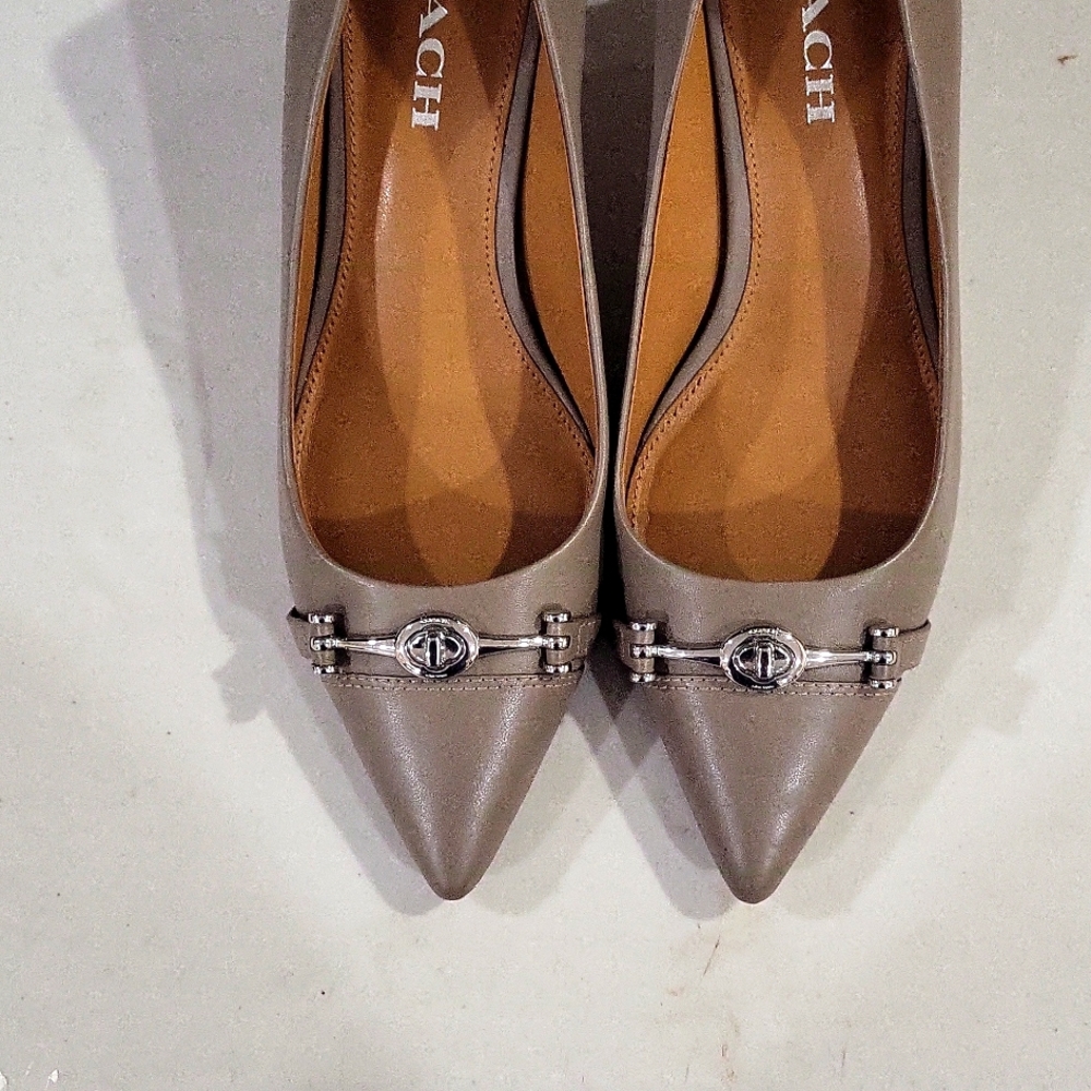 COACH Lauri Silky Nap/Mat CALF Fog/Fog